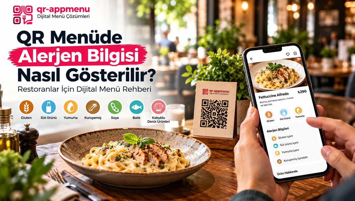 How to Display Allergen Information on a QR Menu: A Guide for Restaurants