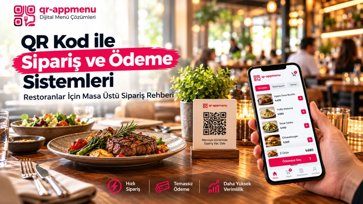 QR Code Ordering and Payment Systems: A Guide to Table-Side Digital Payments for Restaurants